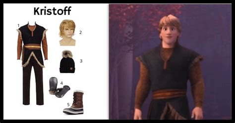 Kristoff (Frozen) Costume For Cosplay & Halloween 2024