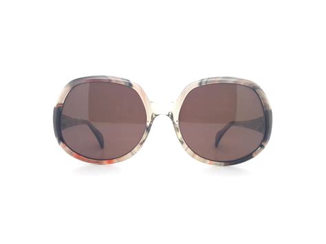 Metzler 206 Oversized Vintage Sunglasses Frame – Ed & Sarna Vintage Eyewear