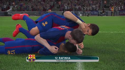 PES 2017 / 16 - Tiki Taka Goals Compilation - YouTube