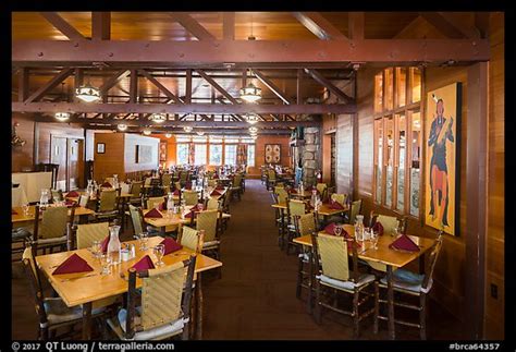 Picture/Photo: Dining room, Bryce Canyon Lodge. Bryce Canyon National Park