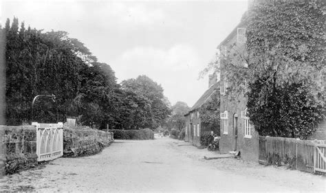 Middleton. Village street - Our Warwickshire