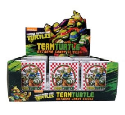 TMNT Pizza Box Extreme Slices | Licensed Characters Candy