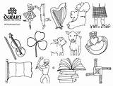 Irish Coloring Pages  Print sketch template