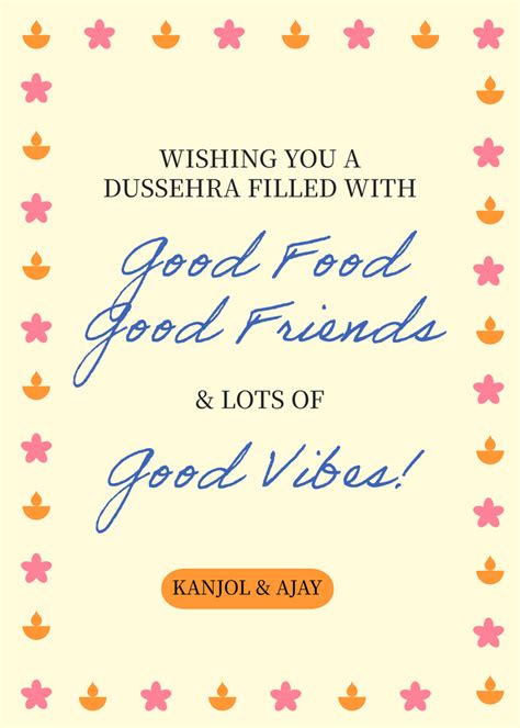 Make Free Dussehra cards | Adobe Express India