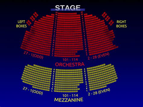 Broadhurst Theatre: Group Broadway Seating Chart, History, | Broadway Scene