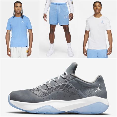 Air Jordan 11 CMFT Low Cool Grey Shirts Hats Outfits