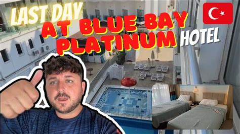 Marmaris Turkey, Blue Bay Platinum, Room Review - YouTube