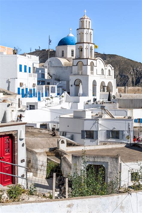 10 Amazing Things to Know About Pyrgos Village in Santorini Greece