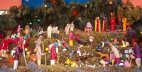 Holidays in Mexico and the History of the Traditional Nativity Scene ...