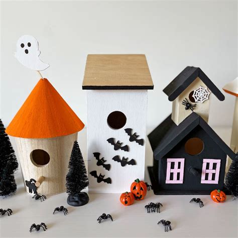 How to Make a DIY Halloween Village Perfect for Your Fall Decor