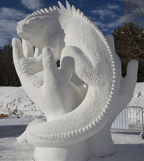 Winners of the 2017 International Snow Sculpture Championships - Mountain Living