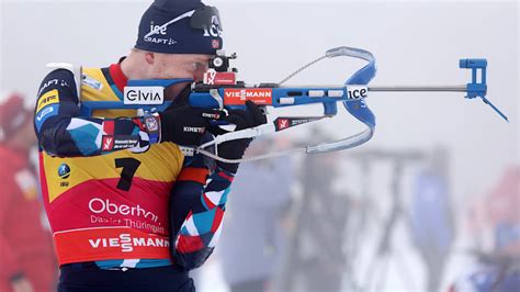 Biathlon - Johannes Thingnes Boe sacré champion du monde de l'individuel, Quentin Fillon Maillet ...