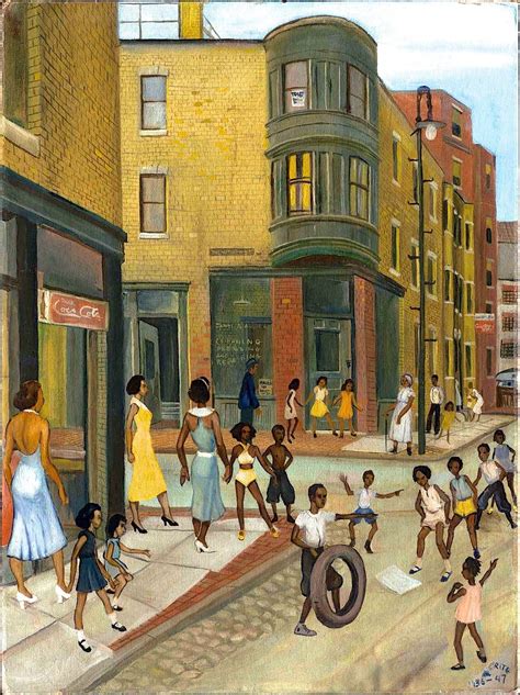 tumblr_no3s2zLRsI1r70t2xo1_1280.jpg (1197×1600) | Harlem renaissance artists, Painting, Oil painting