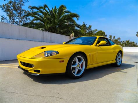 18K-Mile 2000 Ferrari 550 Maranello for sale on BaT Auctions - sold for ...