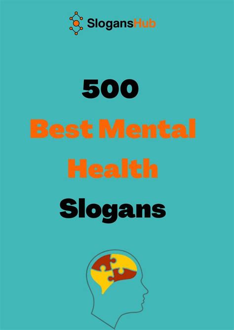 500 best mental health slogans world mental health day slogans 2022 – Artofit