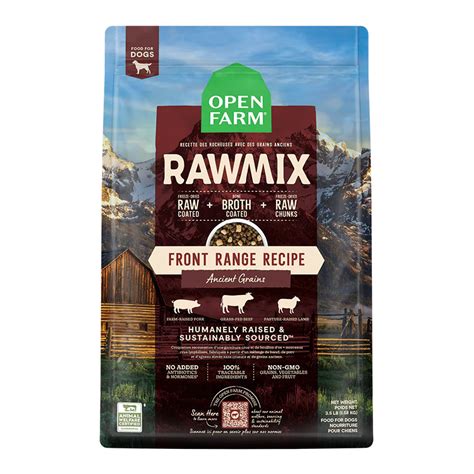 Open Farm Front Range & Ancient Grains RawMix Dog Food – Timmie.ca