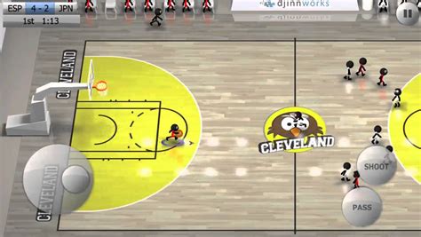 Stickman Basketball (Official Gameplay Preview #2) - YouTube