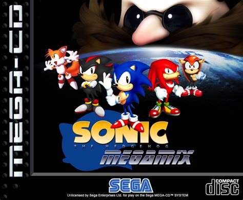 Sonic The Hedgehog MegaMix Details - LaunchBox Games Database