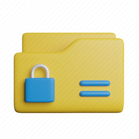 Confidential, document file, file 3D illustration - Download on Iconfinder