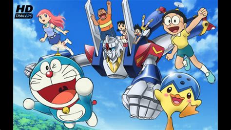 Doraemon And Nobita Steel Troops Robot