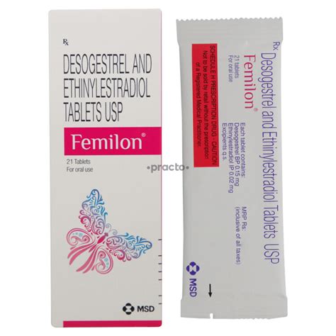 Femilon Tablet - Uses, Dosage, Side Effects, Price, Composition | Practo