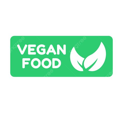 Vegan Label Vector Art PNG, Vegan Food Label Png, Vegan Food Label, Vegan, Organic PNG Image For ...