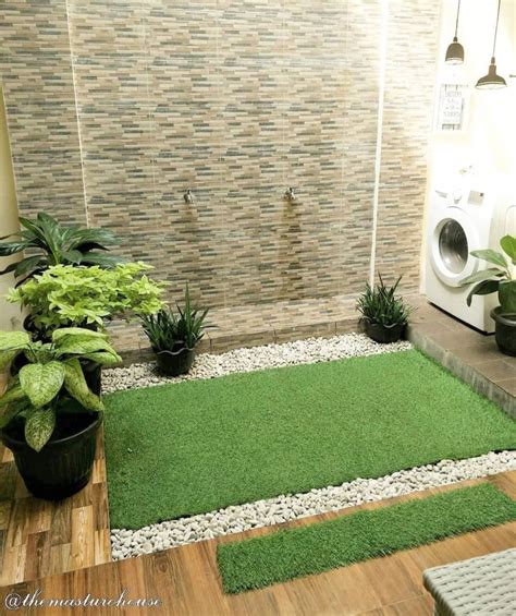 Desain Taman Rumput Sintetis - 55+ Koleksi Gambar