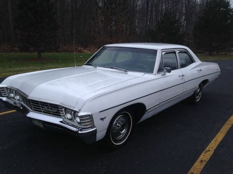 1967 Chevrolet Impala 4 Door Classic Chevrolet Impala 1967 For Sale ...