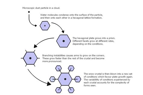 Make snowflakes | Snowflakes, Science, Water molecule