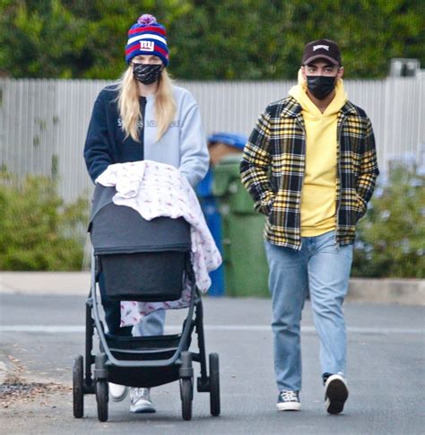 Sophie Turner and Joe Jonas - Go For a Stroll With Baby in LA 11/11 ...