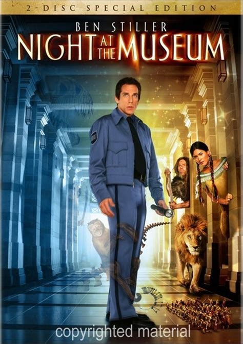 Night At The Museum: Special Edition (DVD 2006) | DVD Empire