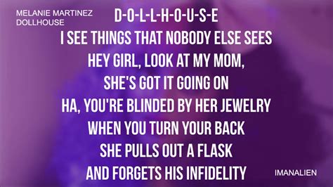 Melanie Martinez - Dollhouse (Lyrics) - YouTube