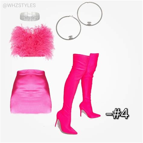 #4 (7 rings Ariana Grande Inspired) | Stylish outfits, Fancy outfits ...