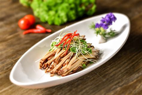 Dried Tofu Salad Picture And HD Photos | Free Download On Lovepik