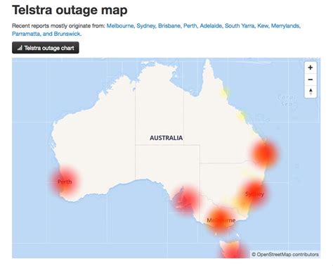 Telstra hit with national 4G call outage - CNET