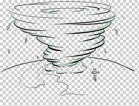 How To Draw A Hurricane Easy Step By Step