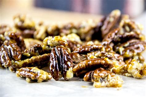 How to Make Caramelized Pecans