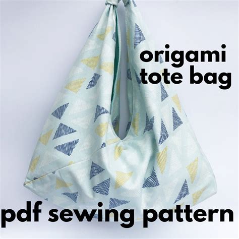 Craft Supplies & Tools PDF Digital Sewing Pattern shopping beach grocery making easy beginners ...