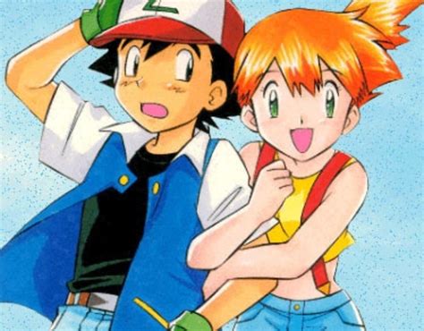 Top 10 PokéShipping (Ash and Misty) Moments in "Pokémon" - ReelRundown