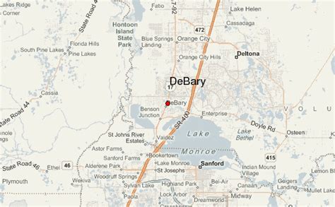 DeBary Weather Forecast