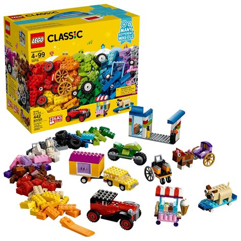 LEGO Classic Bricks on a Roll 10715 (442 Pieces) - Walmart.com