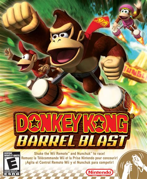 Donkey Kong: Barrel Blast Characters - Giant Bomb