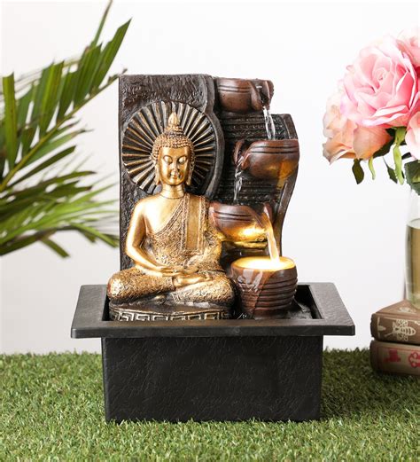 Buddha Water Fountain Home Centre - Best Decorations