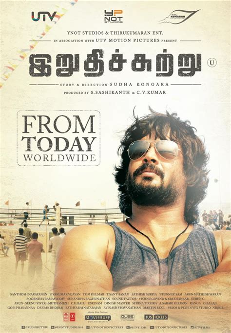 Irudhi Suttru (2016)