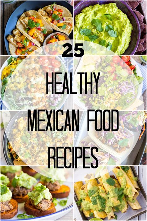 25 Healthy Mexican Food Recipes - She Likes Food