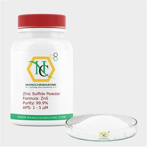 Zinc Sulfide Powder | Nanochemazone | CAS 1314-98-3