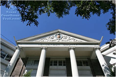 Henderson County Courthouse - Athens, Texas - Photograph Page 3