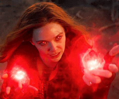 The Scarlet Witch Gif - IceGif