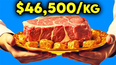 How Is Made The Most Expensive Meat In The World | Beef Processing Factory - YouTube