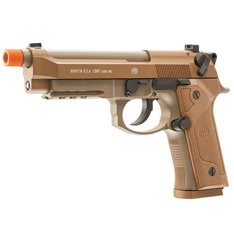 Beretta Full Metal M9A3 Co2 Blowback Full Auto Airsoft Pistol by KWC | AirsoftNMore.com